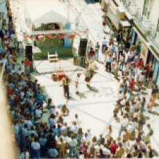 14.7.1993 Folk Tejo, Rua Augusta, Lisboa, Portugal